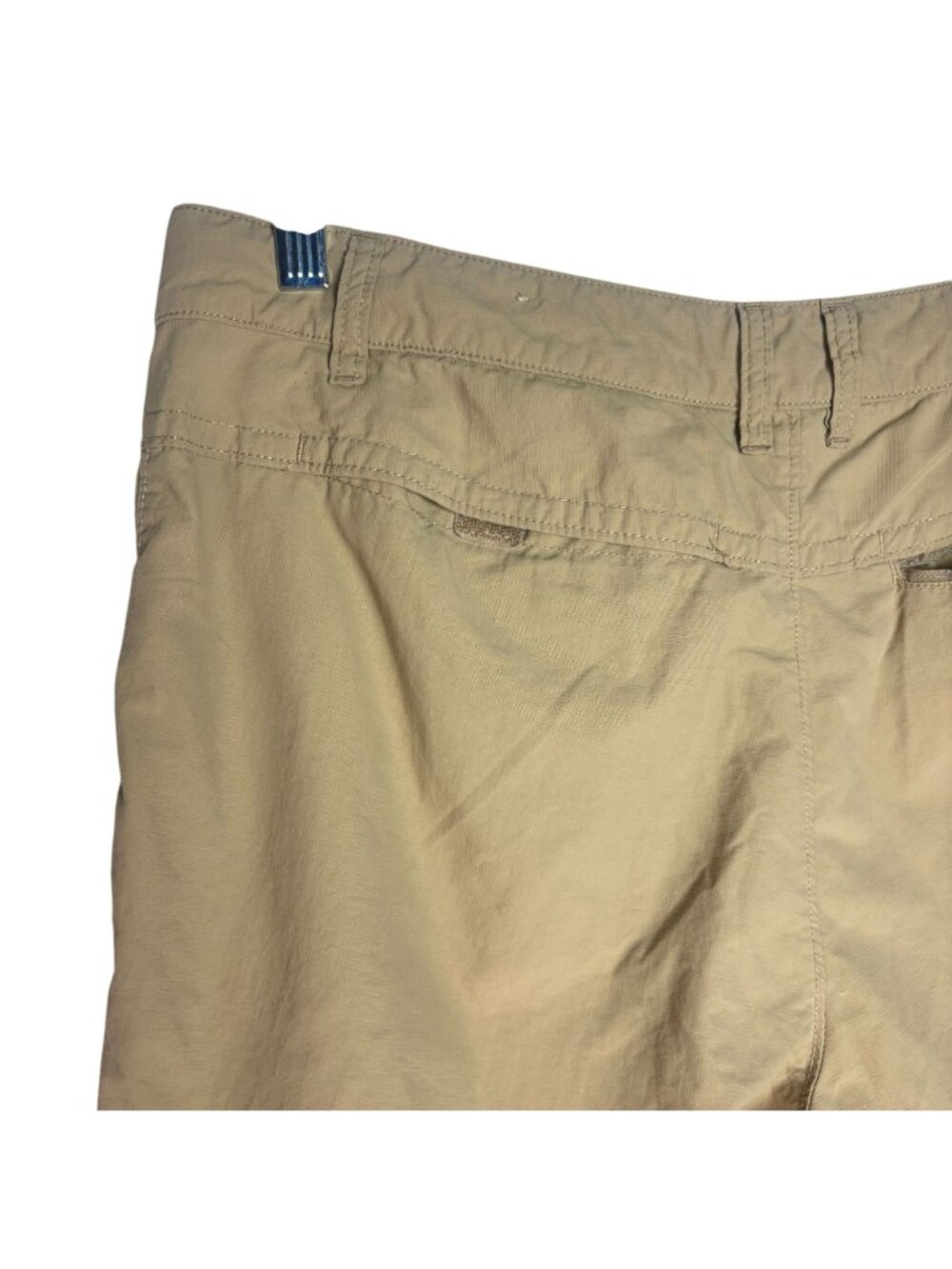 The North Face Class V Mens 34 Cargo Shorts Tan Beige Khaki Hiking Gorpcore - Picture 4 of 10